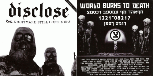 Disclose : Disclose - World Burns to Death
